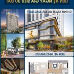 Bảng hàng trực tiếp cđt! căn 3pn (93m2, 97m2, 117m2) full nội thất cao cấp, vay 0%, ck 5%