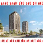 đầu tư căn hộ cao cấp với 1 tỷ 860 - ký ngay hợp đồng cho thuê lại 36 tháng