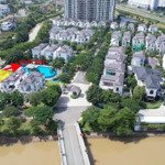 Chính chủ - gửi bán căn. biệt thự đơn lập the venica view sông . dt đất 487m2 xây 1 triệt 2 lầu.