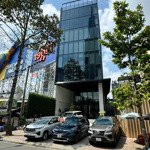 Tòa building ngay mt phan đăng lưu p5 phú nhuận - 12x 27m - hầm 8 tầng - hđt 500tr/th giá chỉ 89 tỷ