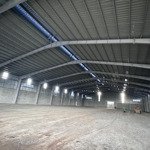 Cho thuê kho xây dựng mới 5000m2 - có pccc đầy đủ