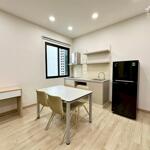 Cho thuê căn hộ studio ban công 35m2 full nội thất ngay nơ trang long quận bình thạnh