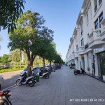 Bán shophouse vinhomes star city, hàng hiến, trục đl châu âu, kinh doanh rất tốt, giá cục tốt