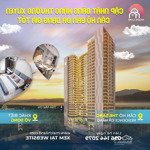 Bán căn hộ loại 1 phòng ngủ tầng cao sở hữu 2 tầm view đắt giá, view biển và núi ngũ hành sơn