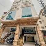 Tòa vp mặt phố vỉa hè ôtô tránh quan nhân 68m2 9tầng thang máy thông sàn mt6m 30.5tỷ thanh xuân .