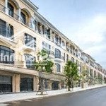 Mở bán shophouse 120 m 3 tầng hoàn thiện giá 60 triệu/m, cách cầu vĩnh tuy 15 km tại đô thị