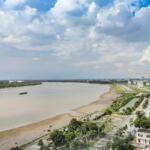 Cho thuê & chuyển nhượng căn hộ 3pn đã có sổ hồng - view trực diện sông sg - 135 m2 - đảo kim cương quận 2