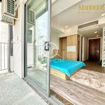 Căn hộ 1pn studio - bancol thoáng mát - ngay vlu cs3 - thang máy - ở liền