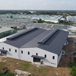 Cho thuê kho xưởng kcn xã bến lức , long an , diện tích : 2.000m2 - 3.000m2 - 4.600m2