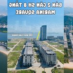 Cần Bán 2 Căn Sh 8 Tầng Marina Square Bim Hùng Thắng Hạ Long Sát Biển 182M2X8T Giá Tốt