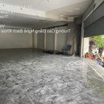 Cho thuê mặt bằng kinh doanh mặt phố tạ quang bửu, dt 100m2, mt 7m thông sàn giá cực rẻ