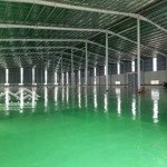 Cho thuê kho xưởng 5000m2 trong kcn nhơn trạch, đồng nai