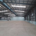 Cho thuê kho xưởng 4500m2 tại kcn xuyên á, đức hòa, long an