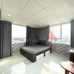 Studio cửa sổ lớn ngay trung tâm quận 7, gần các trường đh ufm,rmit,..