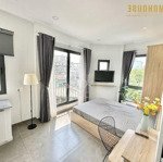 Căn hộ studio ban công view thoáng new 100% ngay nguyễn văn đậu_30m2_thuận tiện đi chuyển các quận