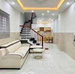 Cần vốn kinh doanh bán nhanh nhà đường bà hom,quận 6, 49m2,1.53 tỷ,shr