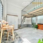 Duplex ban công - full nội thất mới ngay tại cộng hoà quận tân bình