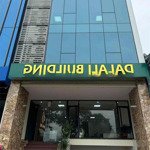 Toà building đường tân triều...9 nổi + hầm thông sàn mới cứng koong