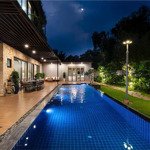 Dưới 140tr - sở hữu villa đỉnh nhất khu vực - sân vườn, hồ bơi rộng - nt đẹp hơn ảnh .