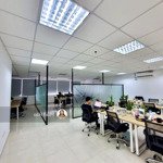 Cho Thuê Văn Phòng Trần Phú, Ba Đình.29M2. Giá 7 Triệu/Tháng. Sân Để Xe Ô Tô, Điều Hòa, Thang Máy