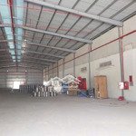 Cho thuê xưởng 1200m2. 3,2usd/m2 trong kcn tam phước, biên hòa