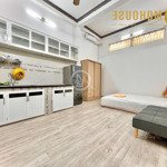 Cho thuê phòng trọ 40m2 đầy đủ nội thất giá 5tr8 tại chu văn an, bình thạnh sát bùi đình tuý