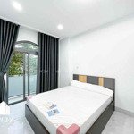 Studio bancon mới full nội thất hiện đại gần sát lotte