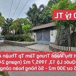 đất biệt thự vườn kế quốc lộ 13, p. lái thiêu, tp. thuận an