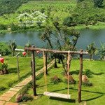 Siêu rẻ chỉ 1 tỷ/1.000m2 đất nghỉ dưỡng view hồ siêu đẹp, sát bên trung tâm tp bảo lộc