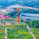 Nhỉnh 4 tỷ 100m mt 5m view trường tiểu học đẹp nhất khu tái định cư đại học quốc gia hl