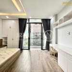 Cho thuê căn hộ rộng 40m2 - ban công siêu thoáng - full nt - gần chợ bà chiểu