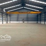 Cho thuê kho xưởng sx 500m² đường xe công 24/24 kcn tân bình