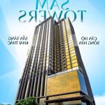 Chỉ từ 3,x tỷ sở hữu ngay căn hộ sam tower - vào ở luôn - ngân hàng hỗ trợ vay 85%