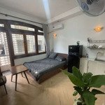 Studio balcon 35m2 như hình đakao quận 1 chỉ 6.5tr/ tháng