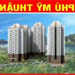 Căn hộ phú mỹ thuận dt 87m2, 3pn, nhà trống, ở ngay 5.5 triệu