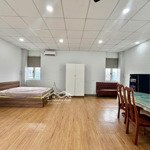 Cho thuê phòng trọ studio full nội thất, diện tích 40m2 cửa sổ lớn nguyễn duy trinh, bình trưng tây