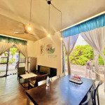 Cho thuê homestay sân vườn đẹp 3 phòng ngủ gần biển