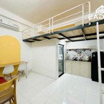 Duplex full nội thất cửa sổ ở nguyễn ảnh thủ