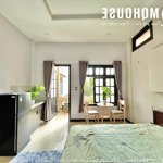 Cho thuê studio q1 full nội thất ban công