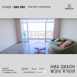 Căn hộ cho thuê giá bán 28 triệu vnd tại hoàng anh river view, quận 2