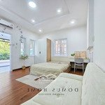 Studio 1pn ban công 50m2 - cách tdtu, rmit 2km - dự án mới khai trương