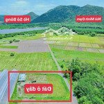 Đất Biển Lô Góc 2 Mặt Tiền 1700M2 80M Mặt Tiền Gần Lan Rừng Resort Phước Hải - View Trọn Núi