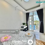 Cho thuê căn hộ studio bancol thiết kế hiện đại , full nội thất , rộng 30m2 , gần toà nhà viettell