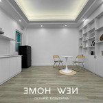 1pn ban công decor xinh hiện đại - thang máy -phòng mới gần nhà thờ tân định