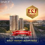 Căn hộ tt avio giá chỉ từ 1,23 tỷ, cạnh bên vincom dĩ an.