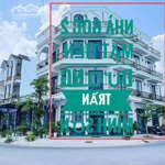 Nhà góc 2 mặt tiền đường trần minh sơn kdc đhyd