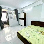 Studio - 30m2 - ban công - sân vườn - full nội thất - bình thạnh