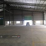 Cho thuê xưởng 7000m2 . mt 835d. phước vân . cần đước . long an giá rẻ . bàn giao ngay