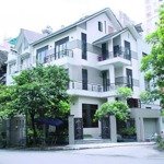 Cho thuê biệt thự đơn lập đẹp linh đàm:320m2, 3 tầng, 40tr