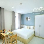 Căn hộ studio siêu đẹp - thang máy, bảo vệ, lễ tân - gần đại học văn lang - full nt cao cấp